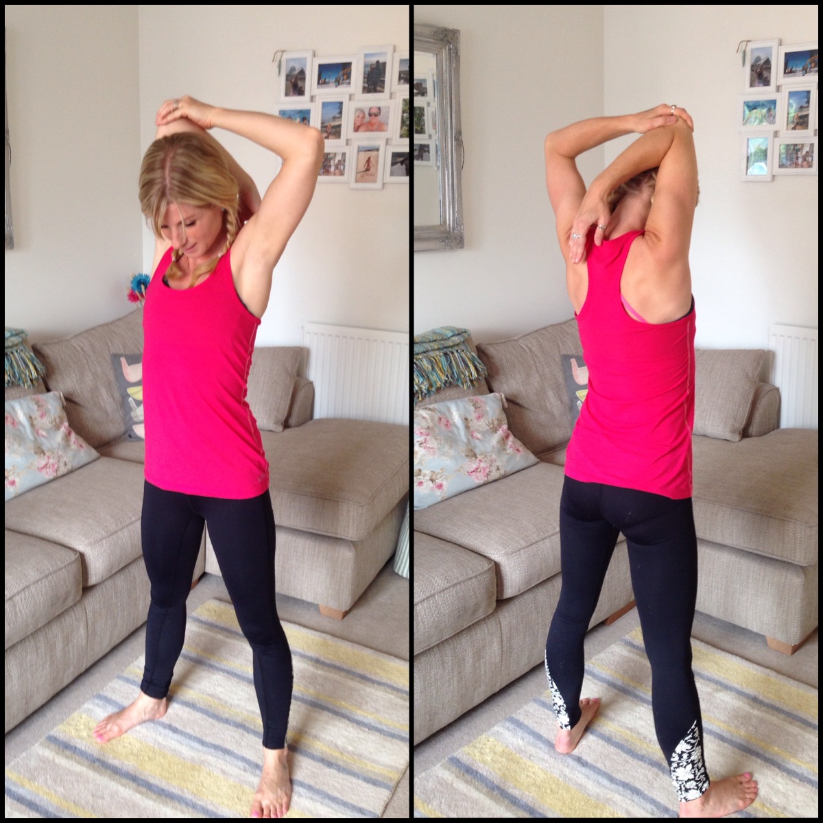 How to warm up and warm down for Snowboarding