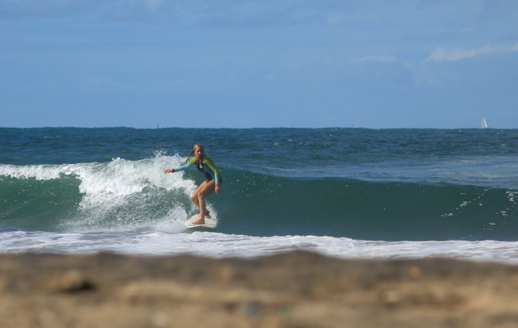 beginnersurfer