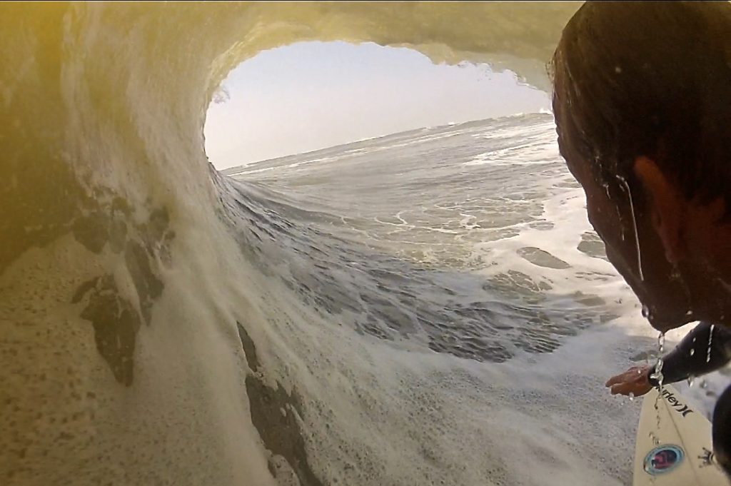 Chris Bond. How to get barreled