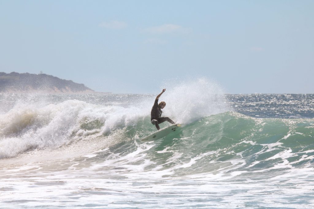 surfing coffee bay