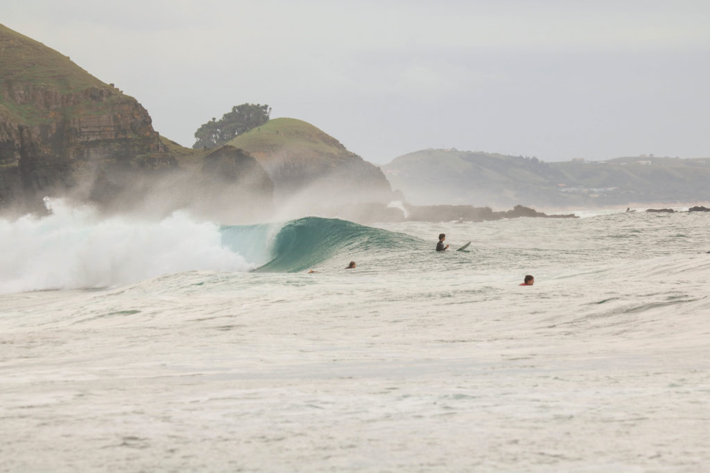 Coffee Bay Waves Breaking