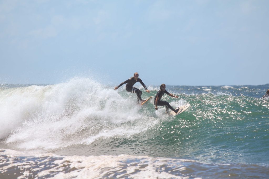 surfing coffee bay