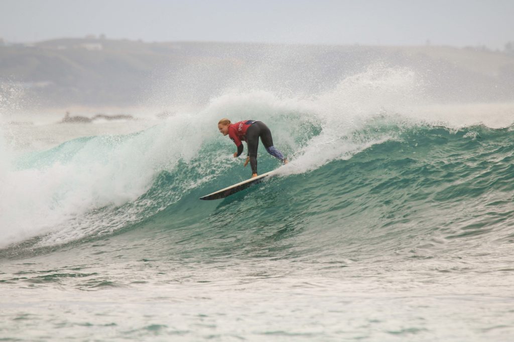 Girl Power! Surfing coffee bay