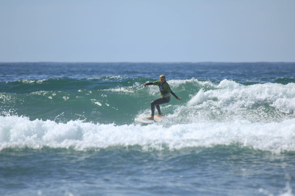 surfing coffee bay