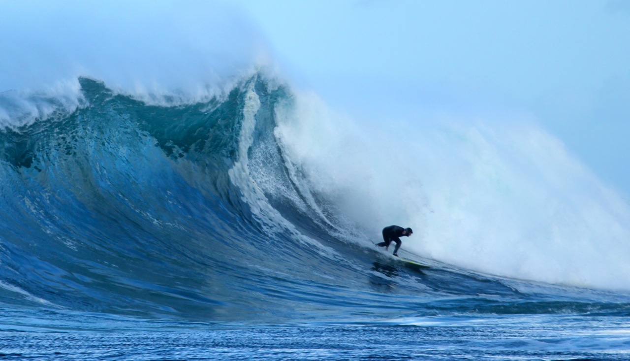 Dungeons Big Wave Surfing in South Africa The Ticket to Ride Journal