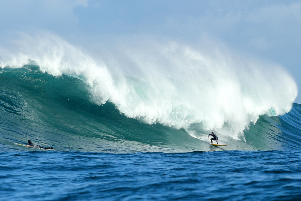 Dungeons Big Wave Surfing in South Africa The Ticket to Ride Journal