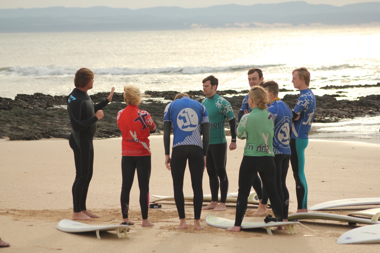 Jeffreys Bay, here to stay! The Ticket to Ride Journal