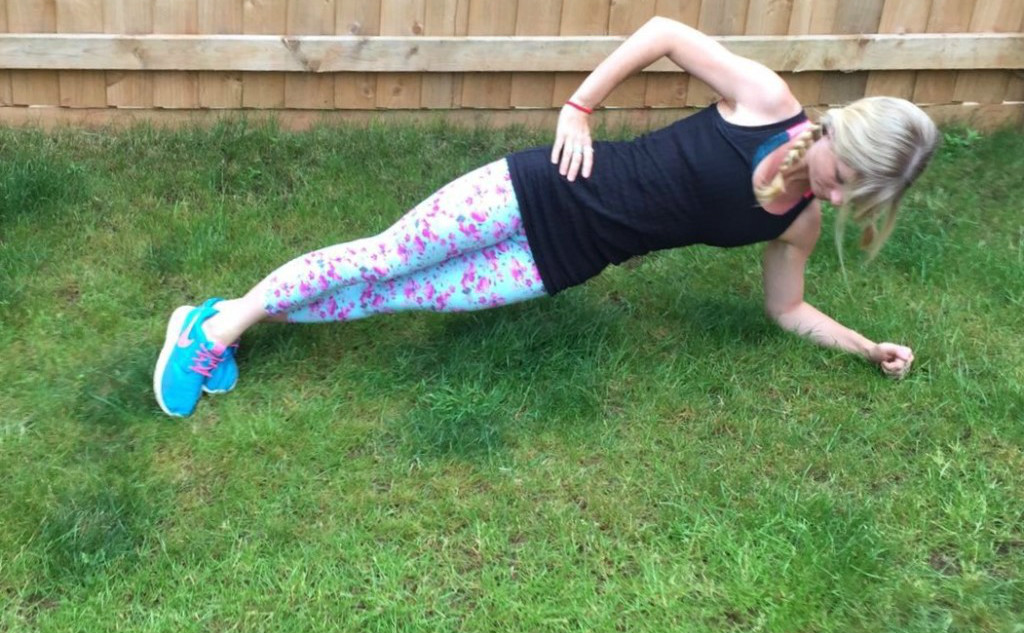 easy core exercises to