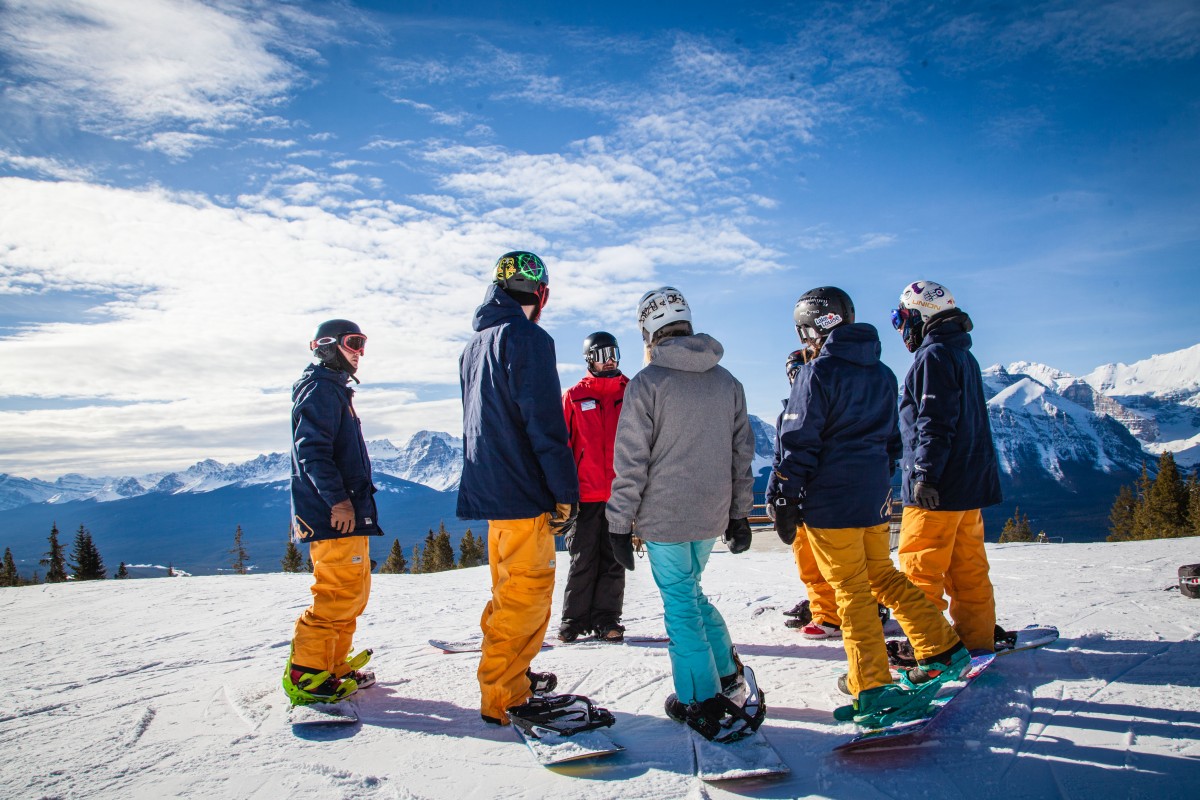 All Mountain Snowboard Instructor Course Banff in The Most Amazing and Gorgeous ski and snowboard show nec 2015 for Found Residence